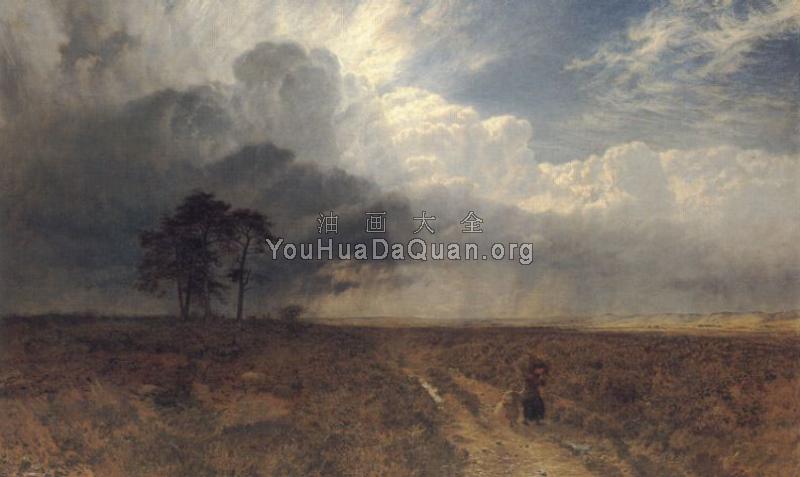 On Holmbury Hill - 乔治·维卡特·科尔